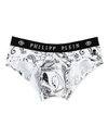 PHILIPP PLEIN SLIP "DANGER",A17CMUY0086PJY002N01