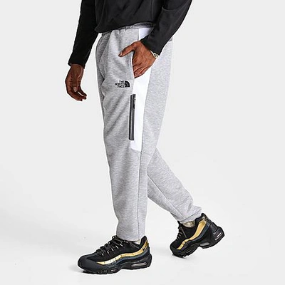 The North Face Inc Men's Kaveh Jogger Pants In Tnf Light Grey Heather/tnf White
