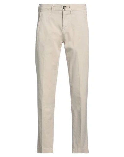 Jacob Cohёn Man Pants Beige Size 29 Cotton, Elastane