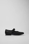 Camper Casi Myra Mary Jane Shoes In Black