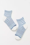 Bombas Striped Socks In Blue