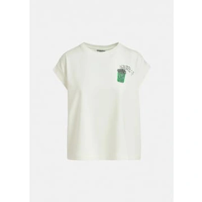 Essentiel Antwerp Faustina T-shirt In White