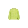 FABIENNE CHAPOT LOVELY LIME SUZY PULLOVER WITH 3/4 SLEEVE