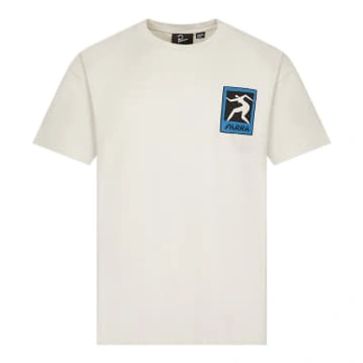 By Parra Pigeon Legs T-shirt In Grey