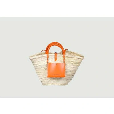 Craie Praia Primavera Bag In Orange