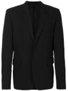 ANN DEMEULEMEESTER ANN DEMEULEMEESTER CASUAL BLAZER - BLACK,1708300016412262254