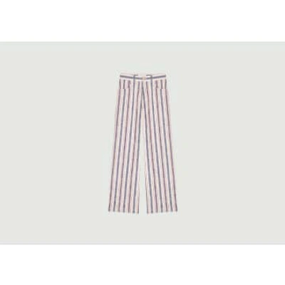 Masscob Barnsdall Trousers In Pink