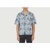 Officine Generale Blue Eren Shirt