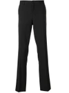 PS BY PAUL SMITH PS BY PAUL SMITH STRAIGHT LEG TROUSERS - BLACK,PTXD912P8147912259510