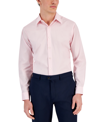 CLUB ROOM MEN'S REGULAR-FIT SOLID DRESS SHIRT, CREATED FOR MACY'S