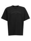 DOLCE & GABBANA LOGO PRINT T-SHIRT BLACK