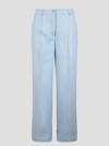 P.A.R.O.S.H RAISA LINEN BLEND PANT