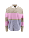 DSQUARED2 RUGBY HYBRID OVERSIZE SHIRT