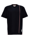 Thom Browne Signature Stripe Crewneck T-shirt