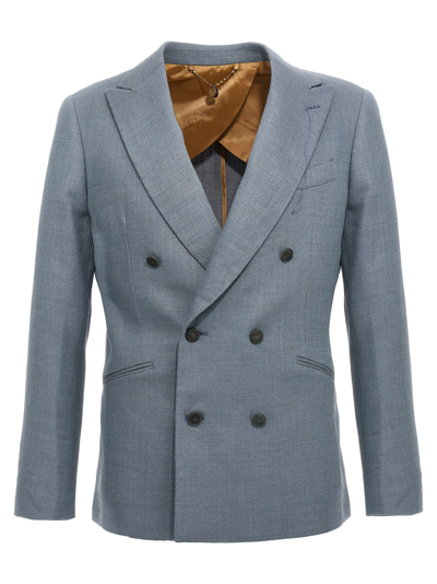 MAURIZIO MIRI SAM BLAZER LIGHT BLUE