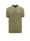 HUGO BOSS SILK POLO SHIRT