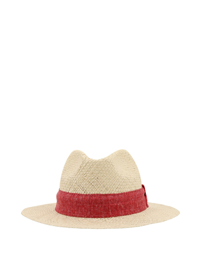 Kiton Straw Hat