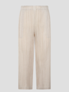 Shop Issey Miyake Thicker Bottoms 1 Trousers