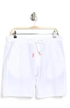 Rag & Bone Pursuit Active Shorts In White