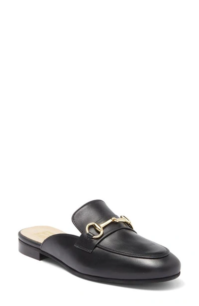 Bruno Magli Dalia Horsebit Mule In Black