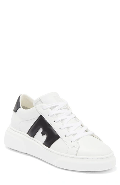 Bruno Magli Kali Sneaker In White/ Black