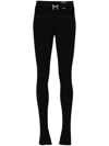 Mugler Cut-out Leggings