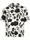 Jacquemus La Chemise Jean Printed Linen Shirt