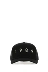 1989 Studio Hats Black In Black