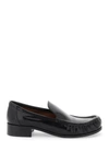 ACNE STUDIOS ACNE STUDIOS GLOSSY LEATHER LOAFERS MEN