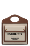 BURBERRY BURBERRY WOMEN 'POCKET’ CROSSBODY BAG
