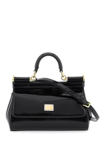 Dolce & Gabbana Mini 'sicily' Bag Women In Black
