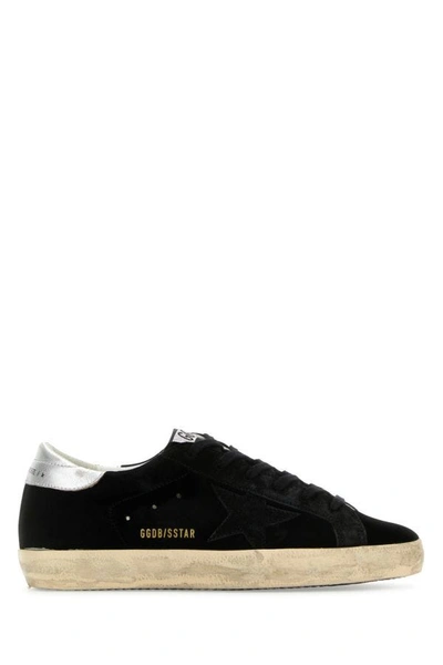 Golden Goose Deluxe Brand Sneakers In Black