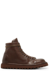 MARSÈLL MARSÈLL PALLOTTOLA POMICE LACE UP ANKLE BOOTS