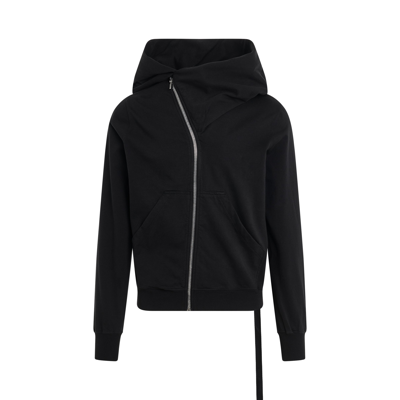 Rick Owens Drkshdw Black Mountain Hoodie