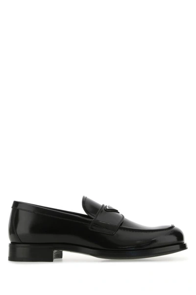 Prada Loafers In Black