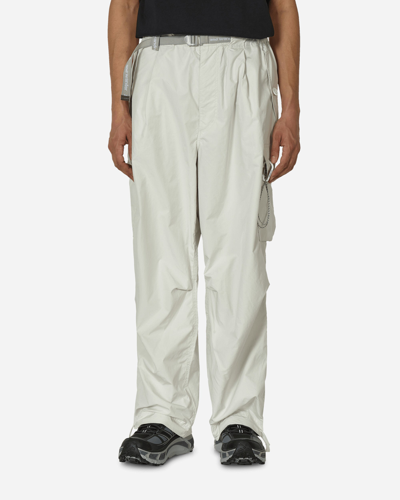 And Wander Oversized Cargo Trousers Off In White