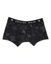 PHILIPP PLEIN BOXER LONG "TATOO",A17CMUY0088PJY002N02