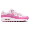 Nike Girls  Air Max 1 In White/playful Pink/pink Foam