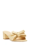 STUART WEITZMAN LOVEKNOT BLOCK HEEL SANDAL