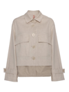 Duno Jacket In White