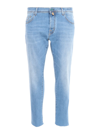 Jacob Cohen Blue Jeans In Multicolor