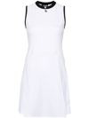 J. LINDEBERG WHITE EBONY PERFORMANCE DRESS