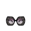 Dolce & Gabbana Crystal Sunglasses Women In Black