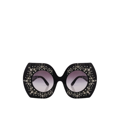 DOLCE & GABBANA CRYSTAL SUNGLASSES