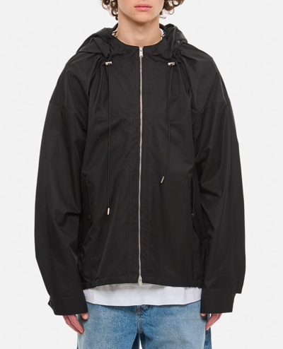 Lanvin Black Hooded Jacket