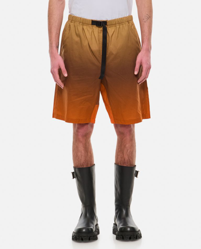 Msgm Short  Men Color Beige In Brown