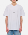 Msgm T-shirt With Logo In White