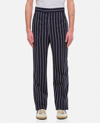 THOM BROWNE WOOL BOLD STRIPE TROUSERS