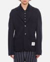 THOM BROWNE SPORT WOOL JACKET