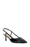 DUNE LONDON CLASSIFY POINTED TOE SLINGBACK PUMP